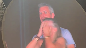 מנכל אסטרונומר ומנהלת משאבי אנוש, צילום: מתוך רשת X